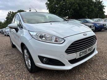 Ford Fiesta 1.0T EcoBoost Zetec Euro 6 (s/s) 5dr