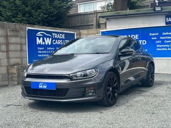 Volkswagen Scirocco 2.0 TDI BlueMotion Tech GT Black Edition DSG Euro 6 (s/s) 3dr