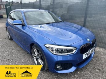 BMW 120 2.0 120d M Sport Euro 6 (s/s) 3dr