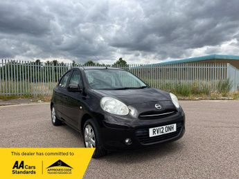 Nissan Micra 1.2 12V Acenta Euro 5 5dr