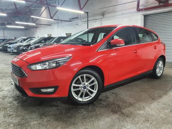 Ford Focus 1.5 TDCi Zetec Euro 6 (s/s) 5dr
