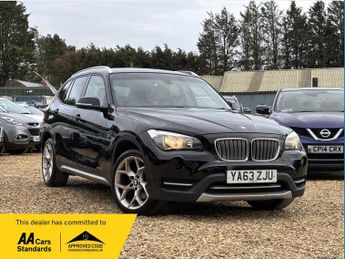 BMW X1 2.0 18d xLine xDrive Euro 5 (s/s) 5dr