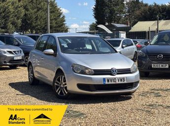 Volkswagen Golf TDi 1.6 TDI BlueMotion Tech SE Euro 5 (s/s) 5dr