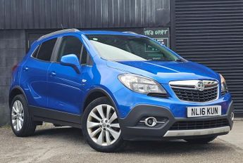 Vauxhall Mokka 1.6i SE 2WD Euro 6 (s/s) 5dr