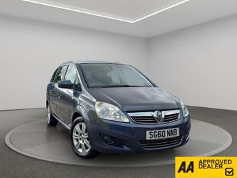 Vauxhall Zafira 1.7 CDTi ecoFLEX Design Euro 5 5dr