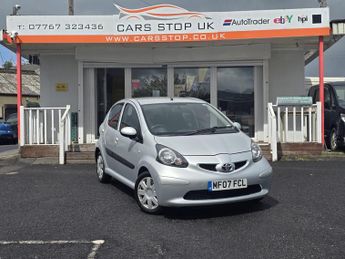 Toyota AYGO 1.0 VVT-i + Euro 4 5dr