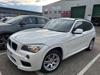 BMW X1 2.0 20d M Sport Steptronic xDrive Euro 5 5dr