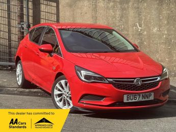 Vauxhall Astra 1.0i Turbo ecoTEC Design Euro 6 (s/s) 5dr