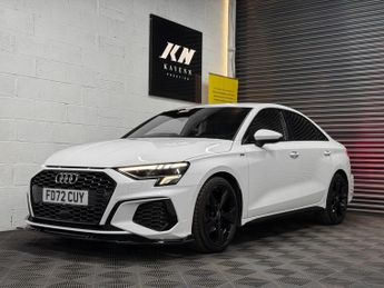 Audi A3 1.5 TFSI 35 S line S Tronic Euro 6 (s/s) 4dr
