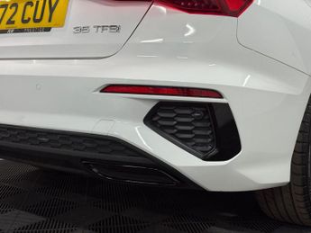 Audi A3 1.5 TFSI 35 S line S Tronic Euro 6 (s/s) 4dr