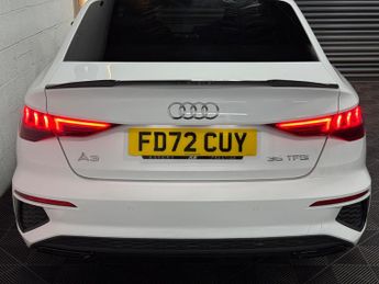 Audi A3 1.5 TFSI 35 S line S Tronic Euro 6 (s/s) 4dr