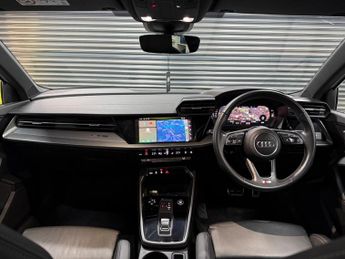 Audi A3 1.5 TFSI 35 S line S Tronic Euro 6 (s/s) 4dr