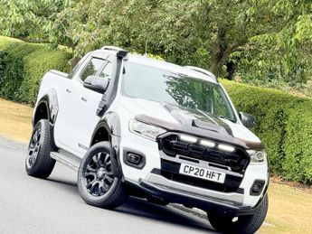 Ford Ranger 3.2 TDCi Wildtrak Auto 4WD Euro 6 (s/s) 4dr