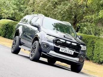 Ford Ranger 3.2 TDCi Wildtrak Auto 4WD Euro 6 (s/s) 4dr