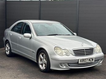 Mercedes C Class 1.8 C180 Kompressor Avantgarde SE 4dr