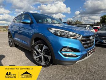 Hyundai TUCSON 1.7 CRDi Blue Drive Premium DCT Euro 6 (s/s) 5dr