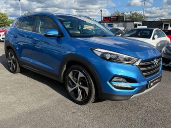 Hyundai TUCSON 1.7 CRDi Blue Drive Premium DCT Euro 6 (s/s) 5dr