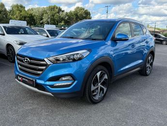 Hyundai TUCSON 1.7 CRDi Blue Drive Premium DCT Euro 6 (s/s) 5dr