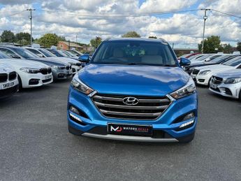 Hyundai TUCSON 1.7 CRDi Blue Drive Premium DCT Euro 6 (s/s) 5dr