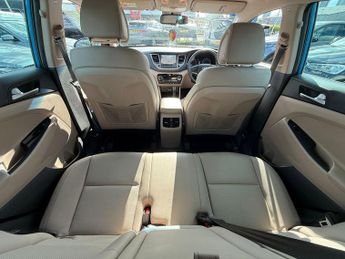 Hyundai TUCSON 1.7 CRDi Blue Drive Premium DCT Euro 6 (s/s) 5dr