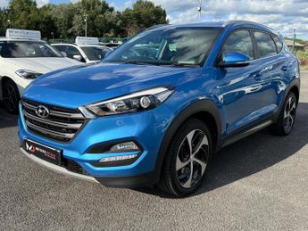 Hyundai TUCSON 1.7 CRDi Blue Drive Premium DCT Euro 6 (s/s) 5dr