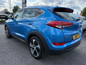 Hyundai TUCSON 1.7 CRDi Blue Drive Premium DCT Euro 6 (s/s) 5dr