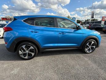Hyundai TUCSON 1.7 CRDi Blue Drive Premium DCT Euro 6 (s/s) 5dr