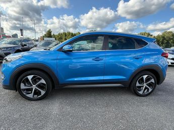 Hyundai TUCSON 1.7 CRDi Blue Drive Premium DCT Euro 6 (s/s) 5dr