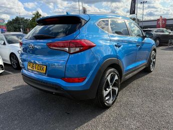 Hyundai TUCSON 1.7 CRDi Blue Drive Premium DCT Euro 6 (s/s) 5dr