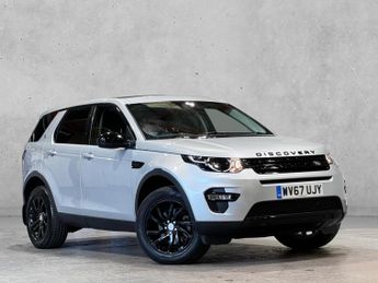 Land Rover Discovery Sport 2.0 TD4 SE Tech Auto 4WD Euro 6 (s/s) 5dr