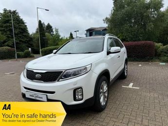 Kia Sorento 2.2 CRDi KX-3 Auto AWD Euro 5 5dr