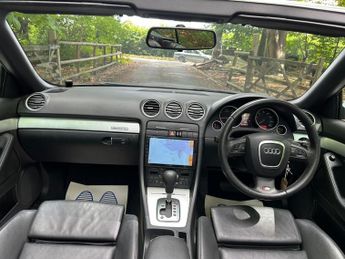 Audi A4 Cabriolet 3.0 TDI S line Tiptronic quattro 2dr