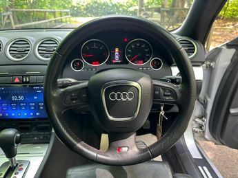 Audi A4 Cabriolet 3.0 TDI S line Tiptronic quattro 2dr