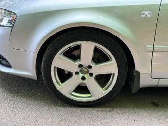 Audi A4 Cabriolet 3.0 TDI S line Tiptronic quattro 2dr