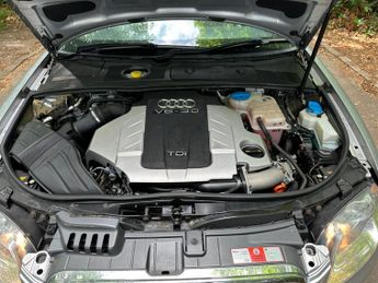Audi A4 Cabriolet 3.0 TDI S line Tiptronic quattro 2dr