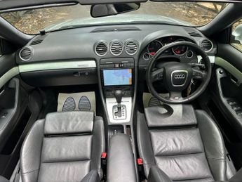Audi A4 Cabriolet 3.0 TDI S line Tiptronic quattro 2dr