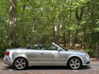 Audi A4 Cabriolet 3.0 TDI S line Tiptronic quattro 2dr