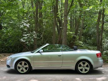 Audi A4 Cabriolet 3.0 TDI S line Tiptronic quattro 2dr