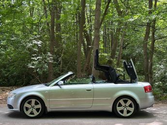 Audi A4 Cabriolet 3.0 TDI S line Tiptronic quattro 2dr