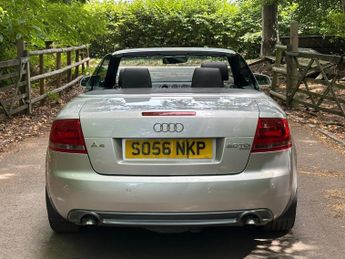 Audi A4 Cabriolet 3.0 TDI S line Tiptronic quattro 2dr