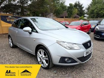 SEAT Ibiza 1.6 TDI CR Sportrider Sport Coupe Euro 5 3dr