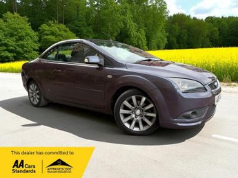 Ford Focus 2.0 CC-2 2dr