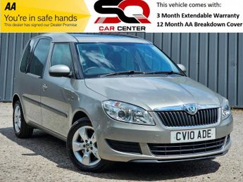 Skoda Roomster 1.6 TDI SE Euro 5 5dr