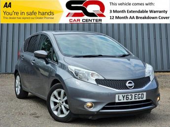 Nissan Note 1.5 dCi Tekna Euro 5 (s/s) 5dr