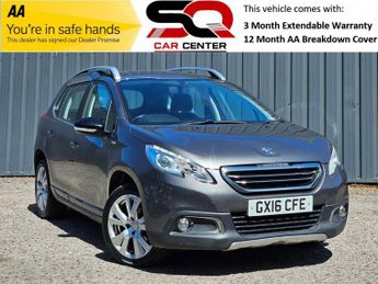 Peugeot 2008 1.6 BlueHDi Urban Cross Euro 6 (s/s) 5dr