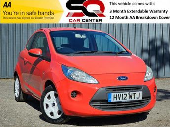 Ford Ka 1.2 Edge Euro 5 (s/s) 3dr
