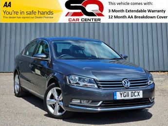 Volkswagen Passat 1.6 TDI BlueMotion Tech SE Euro 5 (s/s) 4dr