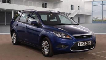 Ford Focus 1.6 TDCi DPF Titanium 5dr