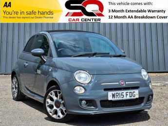Fiat 500 1.2 Lounge Euro 6 (s/s) 2dr