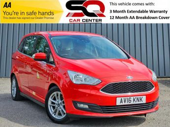 Ford C Max 1.5 TDCi Zetec Euro 6 (s/s) 5dr